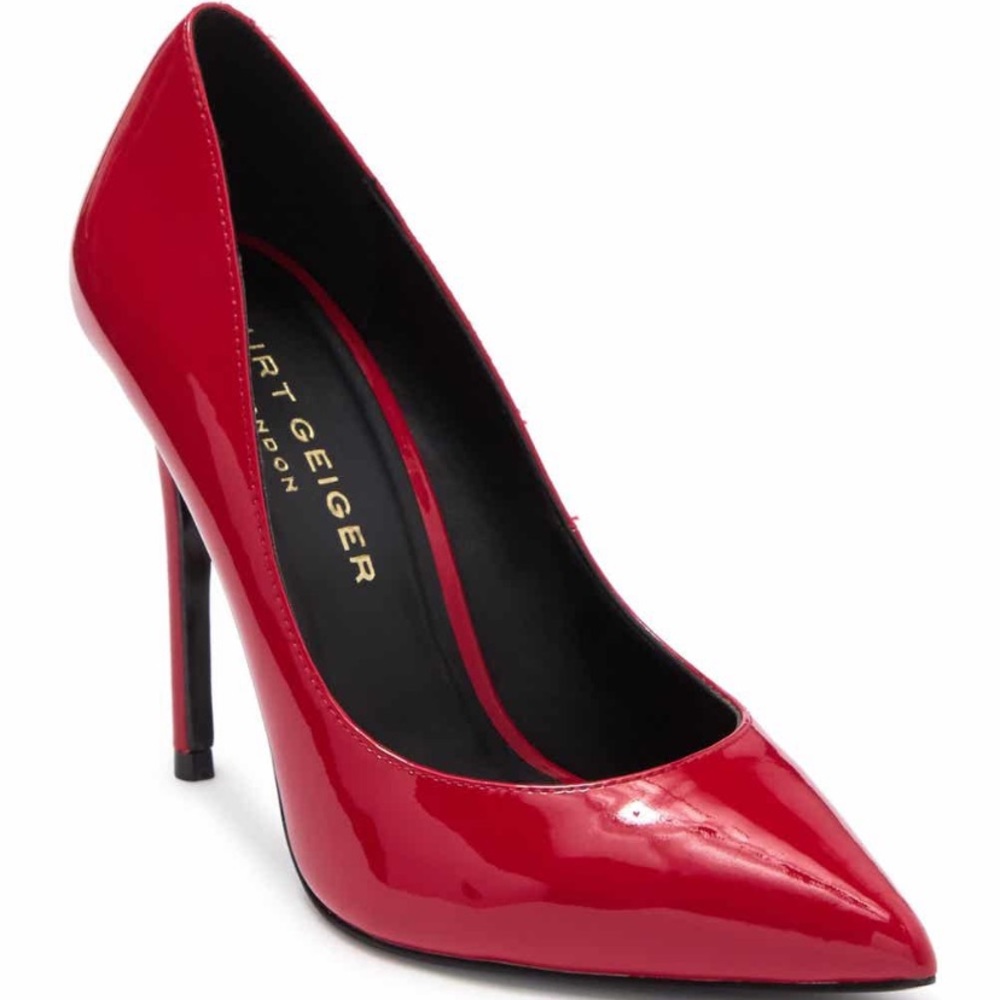 Kurt Geiger red heels